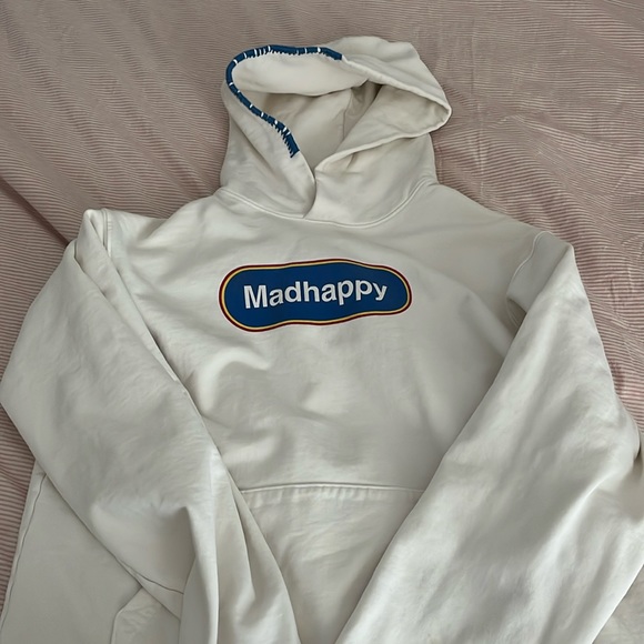 Mad happy Hoodie size Large - Picture 1 of 3